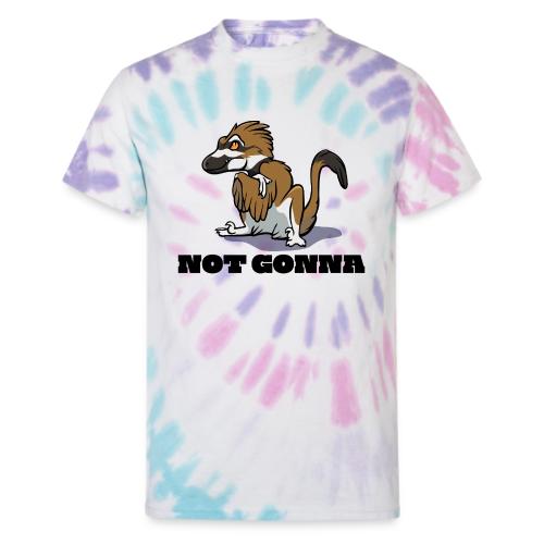 Raptor Not Gonna Killdeer Version - Unisex Tie Dye T-Shirt