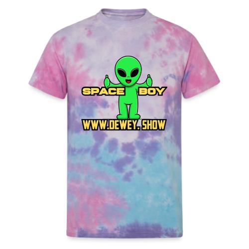 Space Boy 1 - Unisex Tie Dye T-Shirt