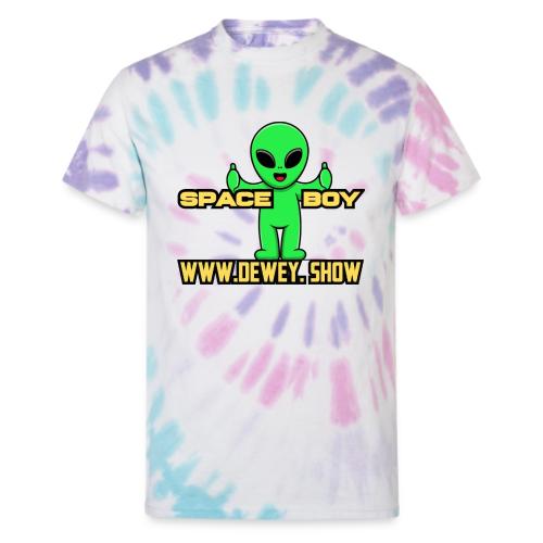 Space Boy 1 - Unisex Tie Dye T-Shirt