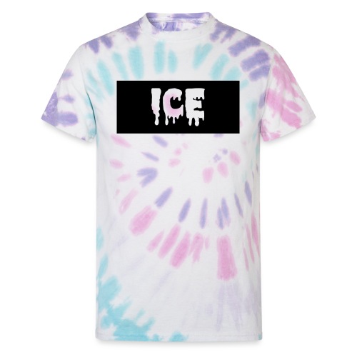 Ice Apperall Box Logo - Unisex Tie Dye T-Shirt