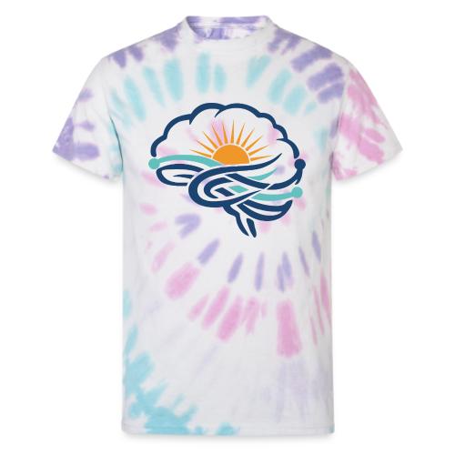 SANS 2026 Brain Logo - Unisex Tie Dye T-Shirt