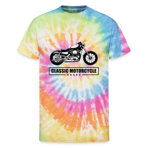 Classic Cycling Family - Unisex Tie Dye T-Shirt