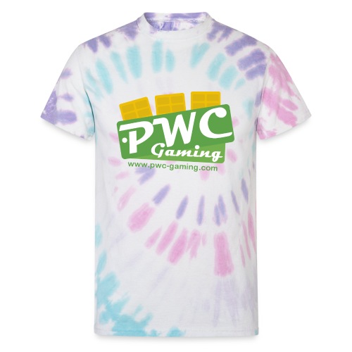 PWC 2008 Retro Logo - Unisex Tie Dye T-Shirt