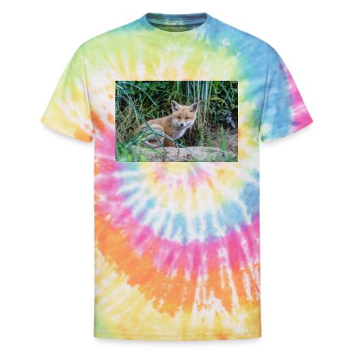 fox - Unisex Tie Dye T-Shirt