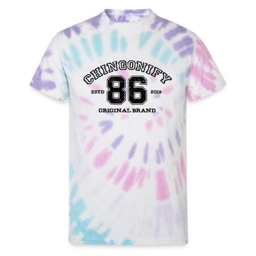 CHINGONIFY ORIGINAL BRAND 86 - Unisex Tie Dye T-Shirt