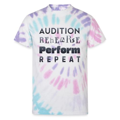 Performer's Life Swag - Unisex Tie Dye T-Shirt