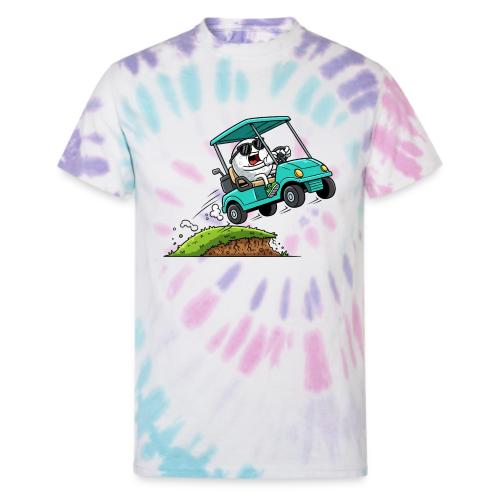 Full Send Only Crazy Cart Driver Quote - Unisex Tie Dye T-Shirt