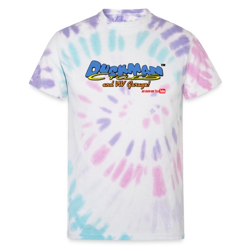 DuckmanCycles and VWGarage - Unisex Tie Dye T-Shirt