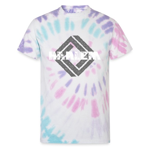 Harlem Diamond NYC Design - Unisex Tie Dye T-Shirt