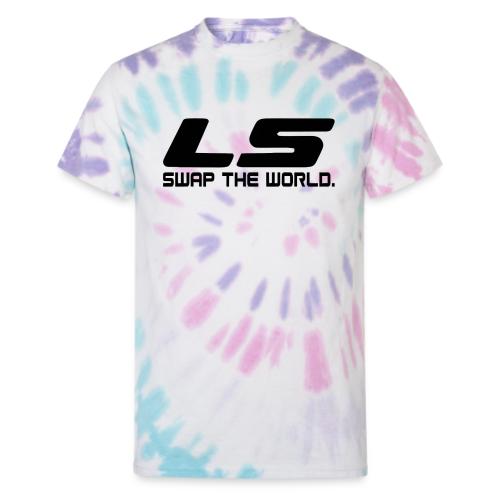 LS Swap the World - Unisex Tie Dye T-Shirt
