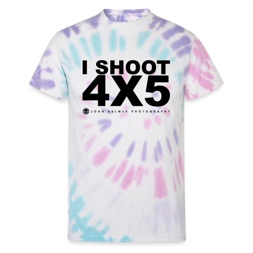 JBP: I Shoot 4X5 - Unisex Tie Dye T-Shirt