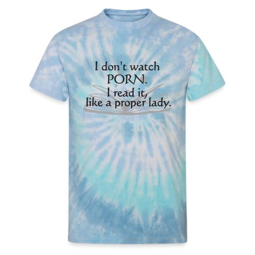 Proper Lady - Unisex Tie Dye T-Shirt