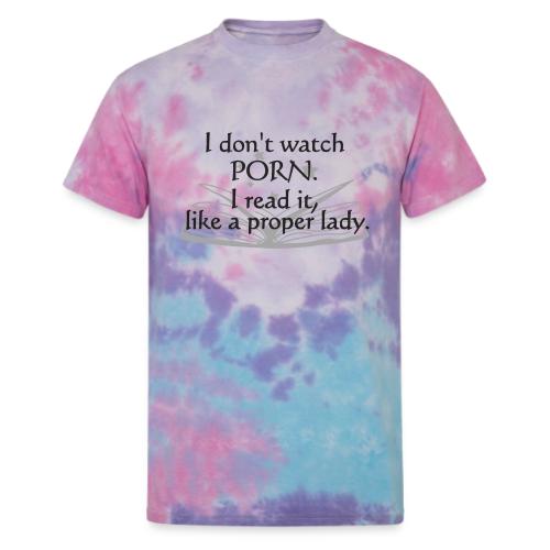 Proper Lady - Unisex Tie Dye T-Shirt