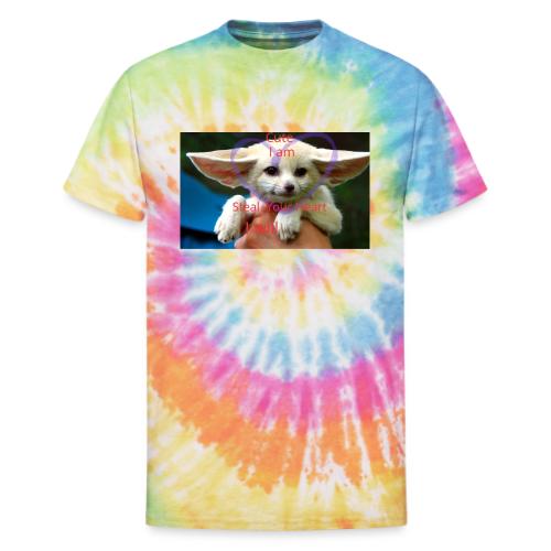 baby fox - Unisex Tie Dye T-Shirt