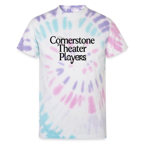 Cornerstone Theater Players - Unisex Tie Dye T-Shirt