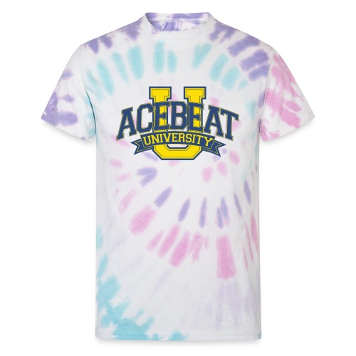 acebeat university - Unisex Tie Dye T-Shirt
