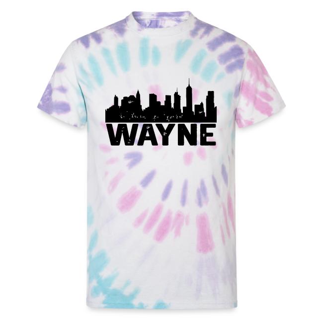 Wayne Skyline Black Wayne Michigan MI City Design