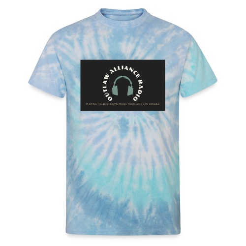 Outlaw Alliance Radio Logo 2022 - Unisex Tie Dye T-Shirt