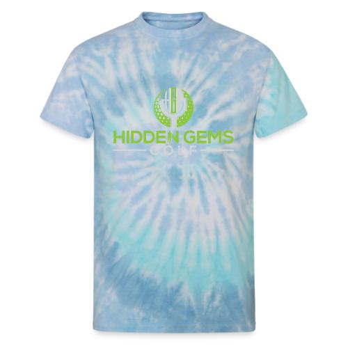 Hidden Gems Golf - Unisex Tie Dye T-Shirt