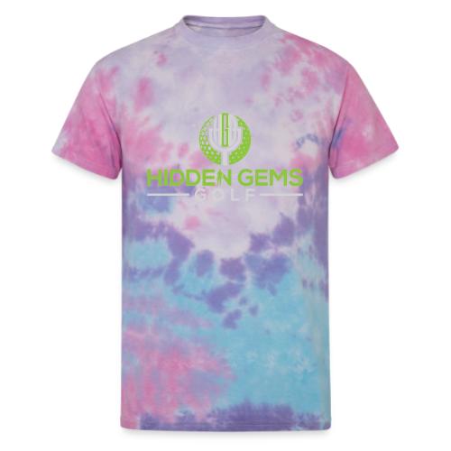 Hidden Gems Golf - Unisex Tie Dye T-Shirt