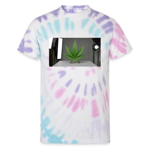 ***CANNABIS LEAF TEE*** - Unisex Tie Dye T-Shirt