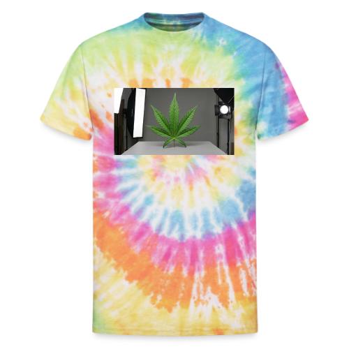 ***CANNABIS LEAF TEE*** - Unisex Tie Dye T-Shirt