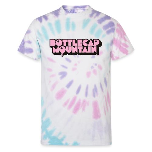Bottlecap 24 - Unisex Tie Dye T-Shirt