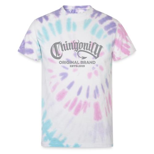 Chingonify GREY - Unisex Tie Dye T-Shirt