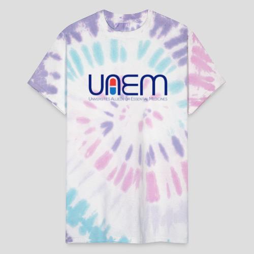 UAEM Logo - Unisex Tie Dye T-Shirt