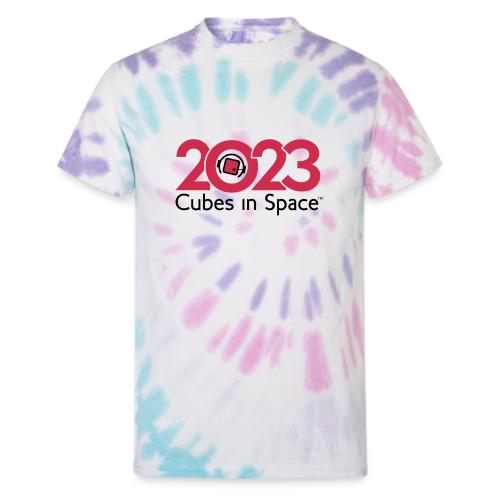 Official 2023 Cubes in Space Design - Unisex Tie Dye T-Shirt
