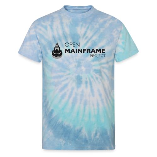 10 Years Black - Unisex Tie Dye T-Shirt