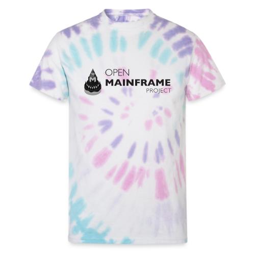 10 Years Black - Unisex Tie Dye T-Shirt