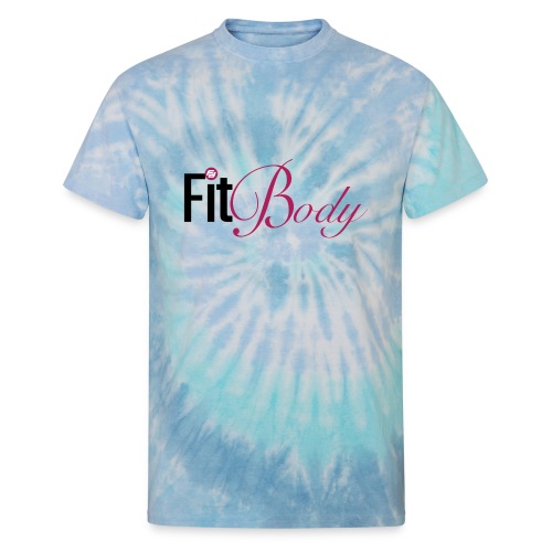 Fit Body - Unisex Tie Dye T-Shirt