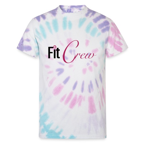 Fit Crew - Unisex Tie Dye T-Shirt