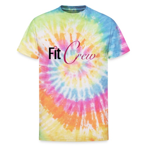 Fit Crew - Unisex Tie Dye T-Shirt
