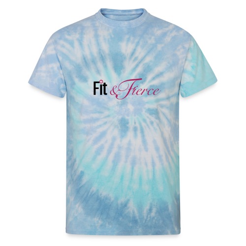Fit Fierce - Unisex Tie Dye T-Shirt