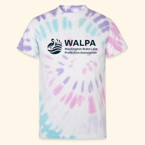 WALPA 1 Navy - Unisex Tie Dye T-Shirt