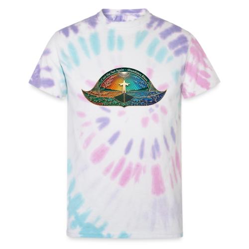 Easter Cast the Net Again T Shirt, abundance Gift - Unisex Tie Dye T-Shirt
