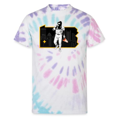 Fear The Cone (Light) - Unisex Tie Dye T-Shirt
