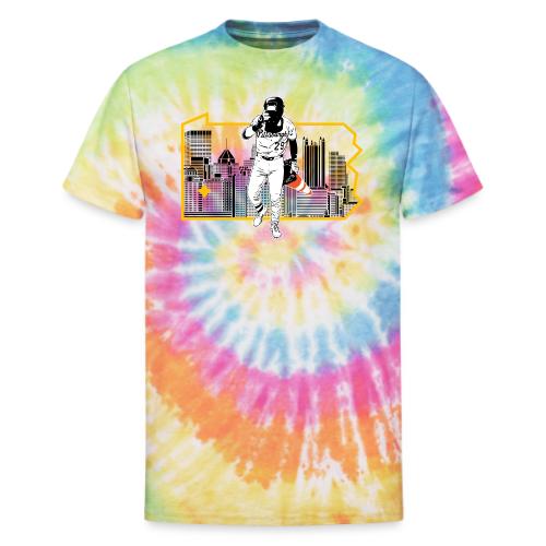 Fear The Cone III (Light) - Unisex Tie Dye T-Shirt