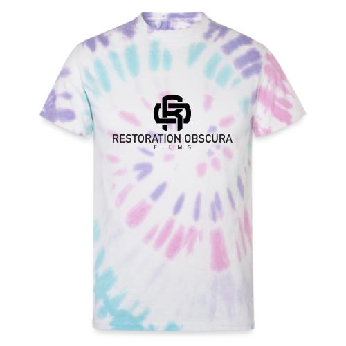 Restoration Obscura Films - Unisex Tie Dye T-Shirt