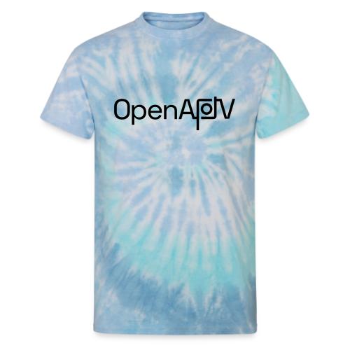 OpenAPV - Unisex Tie Dye T-Shirt