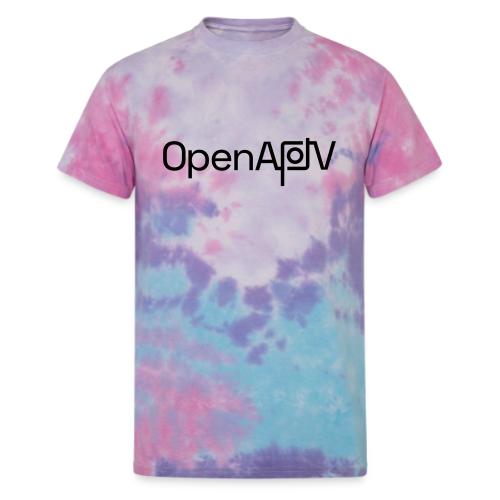 OpenAPV - Unisex Tie Dye T-Shirt
