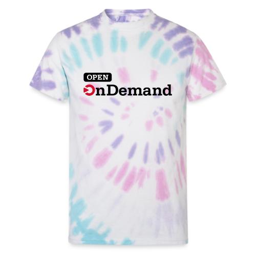 OpenOnDemand - Unisex Tie Dye T-Shirt