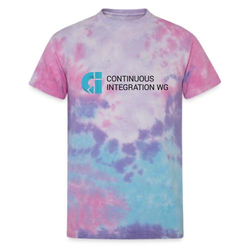 ASWF Continuous Integration Working Group - Unisex Tie Dye T-Shirt