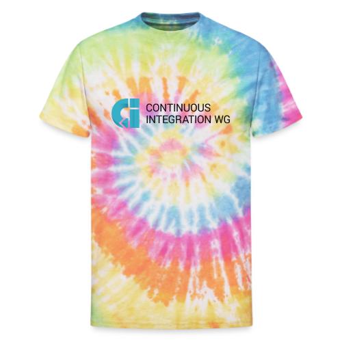 ASWF Continuous Integration Working Group - Unisex Tie Dye T-Shirt