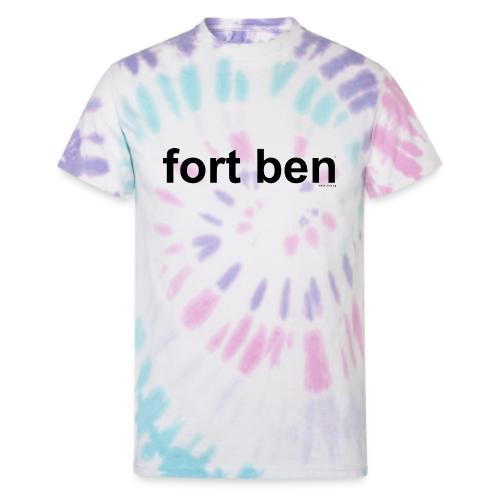 fort ben black - Unisex Tie Dye T-Shirt