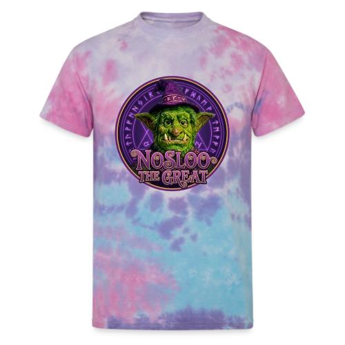 Nosloo the Great - Unisex Tie Dye T-Shirt