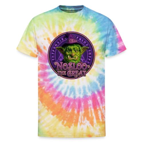 Nosloo the Great - Unisex Tie Dye T-Shirt
