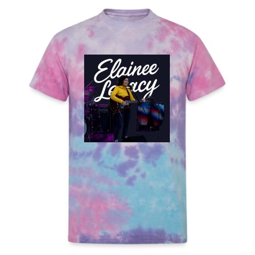 Elainee Live in Asheville NC - Unisex Tie Dye T-Shirt